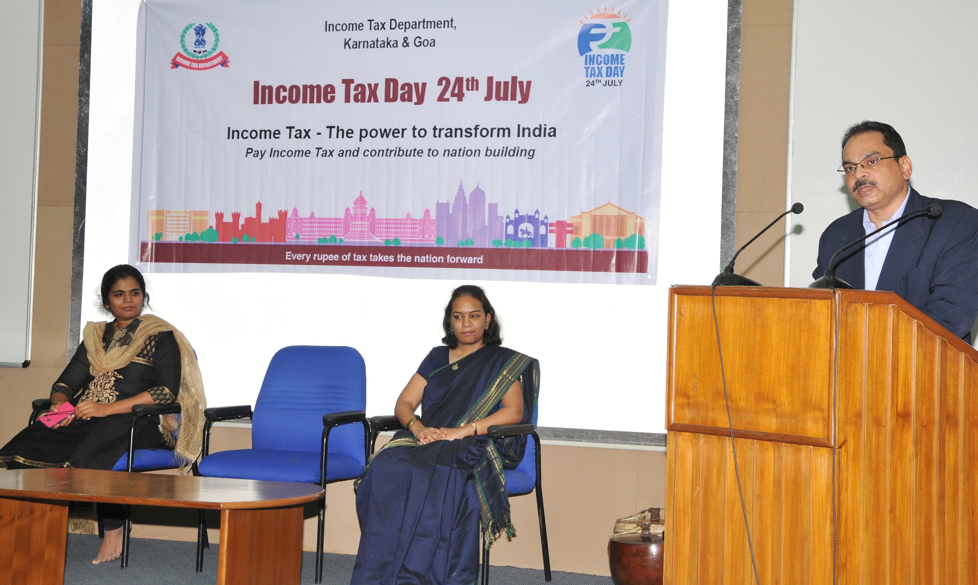 ಆದಾಯ ತೆರಿಗೆ ಸಂಗ್ರಹ: ಕರ್ನಾಟಕ 3ನೇ ಅತಿ ದೊಡ್ಡ ರಾಜ್ಯ: ಬಿ.ಕೆ ಪಾಂಡ